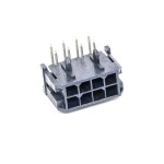 Конектор Micro-Fit3.0 серія 43045 2x4P кутовий на плату